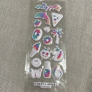 STONEY CLOVER LANE stickers